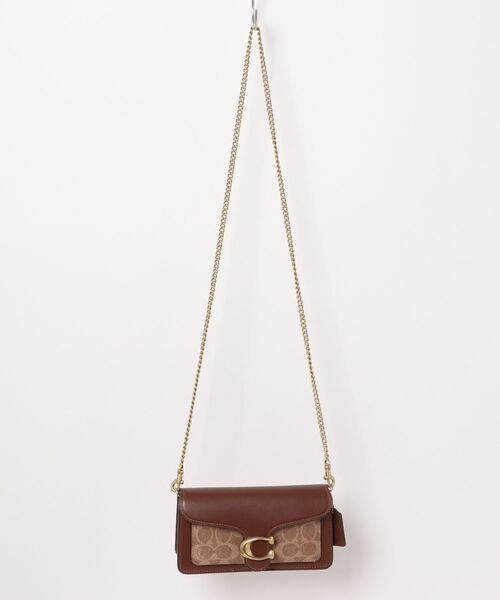COACH（コーチ） ショルダーバッグ バッグ タビー チェーン クロス