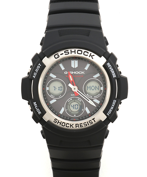 G-SHOCK 腕時計 電波ソーラー / AWG-M100-1AJF メンズ レディース