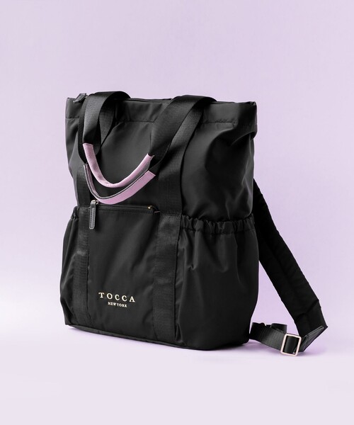 TOCCA（トッカ） デイバック リュック CIELO TRAVEL BACKPACK バック