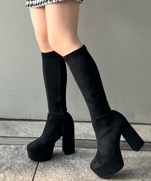 ESPERANZA（エスペランサ） ブーツ 「ラク盛り／ロングブーツ