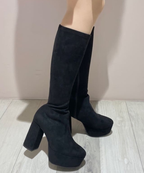 ESPERANZA（エスペランサ） ブーツ 「ラク盛り／ロングブーツ