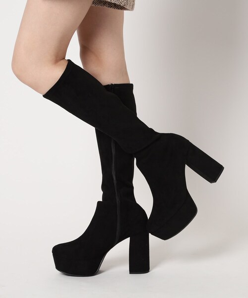 ESPERANZA（エスペランサ） ブーツ 「ラク盛り／ロングブーツ