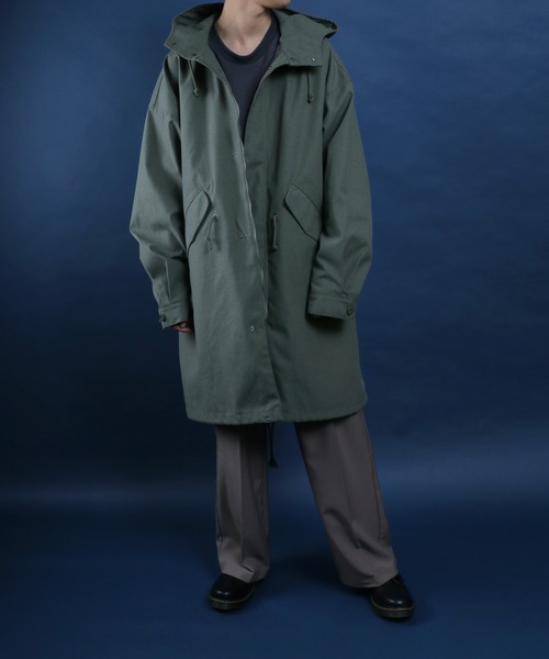 Jungle Storm（ジャングルストーム） モッズコート コート メンズ