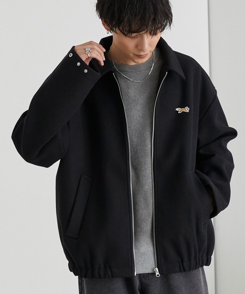 ADRER（アドラー） ジャケット MEDIUM ブラック メンズ : ZOZOTOWN