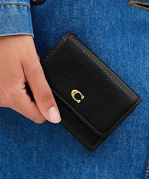 COACH（コーチ） 財布 エッセンシャル フラップ カード ケース（ミニ