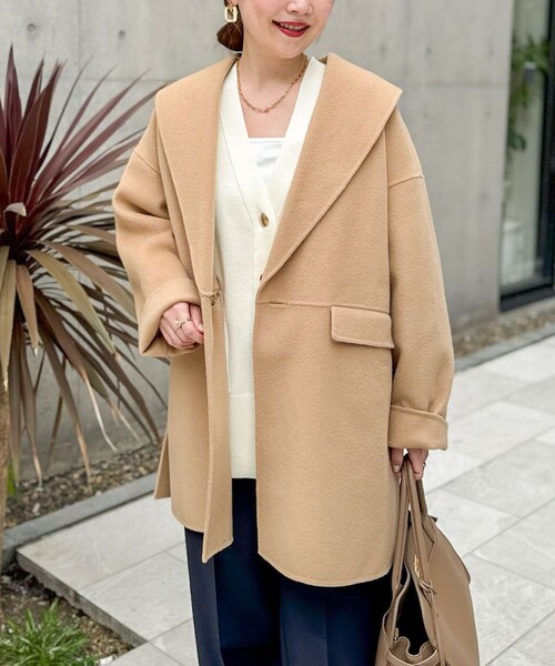 NOLLEY'S Sophi（ノーリーズソフィー） コート アウター SUPER140