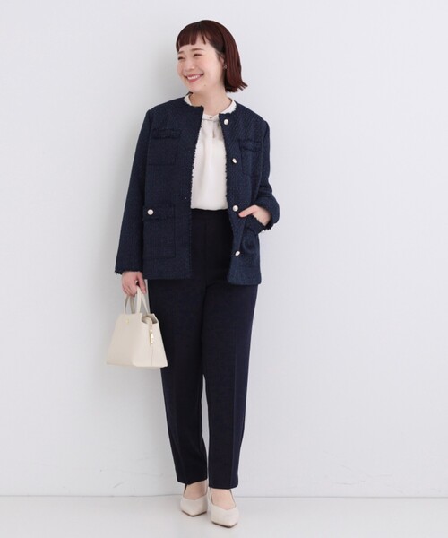 SHOO・LA・RUE（シューラルー） ジャケット ノーカラージャケット 「S