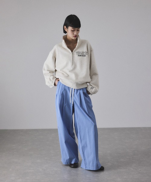 ADAM ET ROPE'（アダムエロペ） トレーナー スウェット 「サステナブル