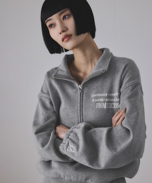 ADAM ET ROPE'（アダムエロペ） トレーナー スウェット 「サステナブル