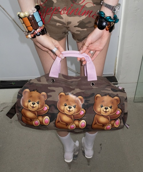 SCULPTOR（スカルプター） ショルダーバッグ バッグ Teddy Duffle Bag