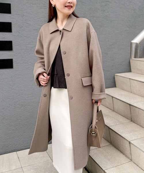 NOLLEY'S Sophi（ノーリーズソフィー） ステンカラーコート コート