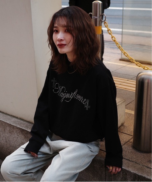 BIKE STAR（バイクスター） トレーナー スウェット RESHAM ライン