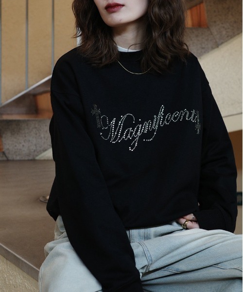 BIKE STAR（バイクスター） トレーナー スウェット RESHAM ライン