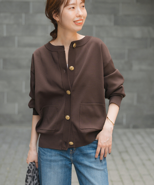 Spick＆Span（スピック アンド スパン） カーディガン 「WEB限定