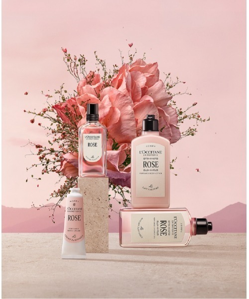 L'OCCITANE（ロクシタン） ハンドクリーム ローズ パフュームド ハンド