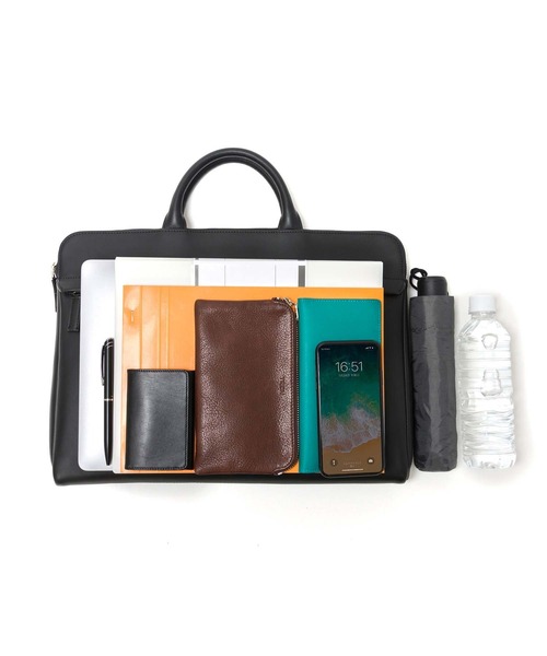 HIGHTIDE（ハイタイド） ビジネスバッグ TRION トライオン レザー