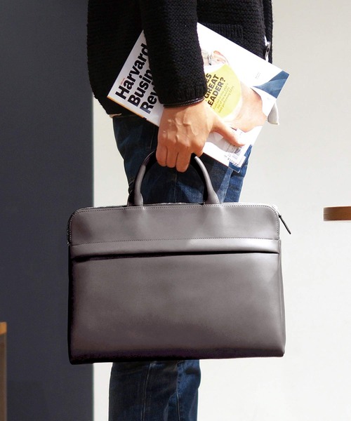 HIGHTIDE（ハイタイド） ビジネスバッグ TRION トライオン レザー