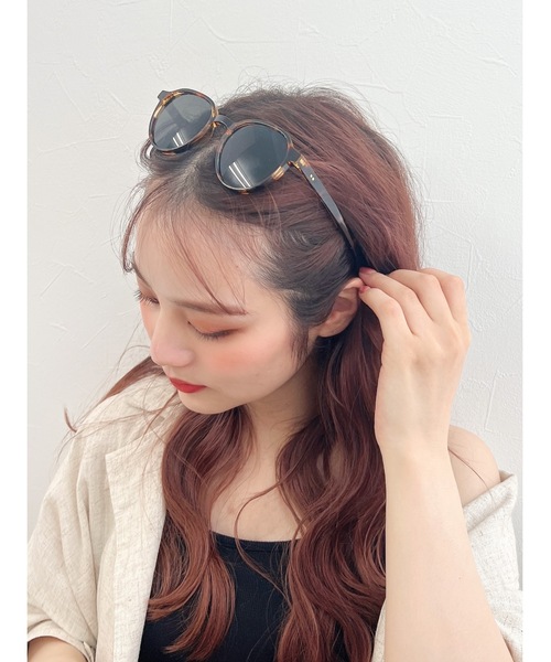 jumelle（ジュメロ） サングラス べっ甲サングラス レディース