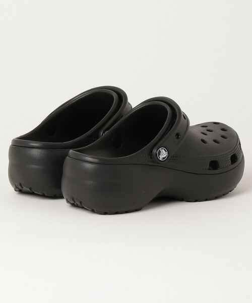 crocs（クロックス） サンダル Crocs Classic Platform Clog W