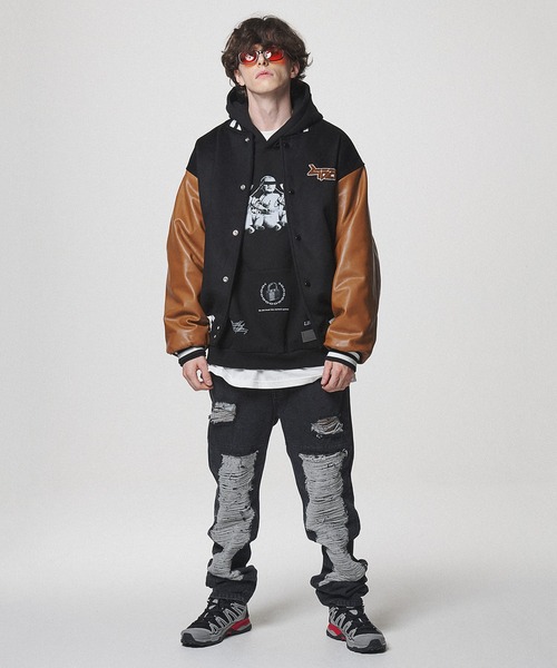 LIBERE（リベーレ） スタジャン レディース メンズ : ZOZOTOWN Yahoo