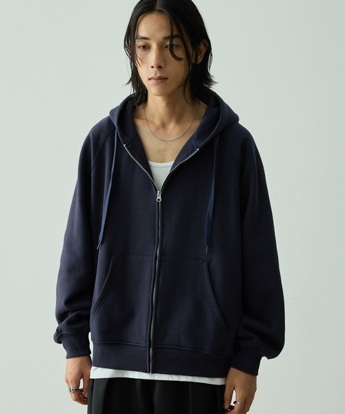 EMMA CLOTHES（エマクローズ） パーカー ラグランバルーンスリーブ