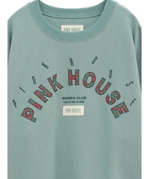 PINK HOUSE（ピンクハウス） トレーナー スウェット ロゴプリント
