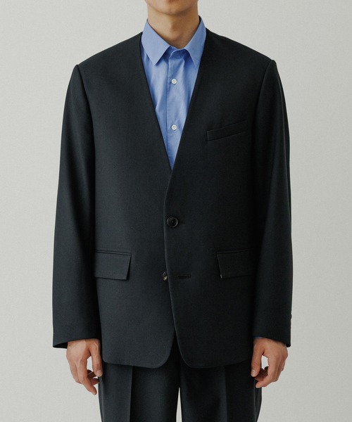 ADAM ET ROPE'（アダムエロペ） ジャケット ノーカラージャケット