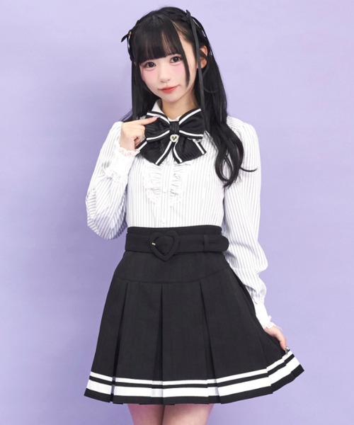 Secret Honey（シークレットハニー） スカート ベルト付ボックス