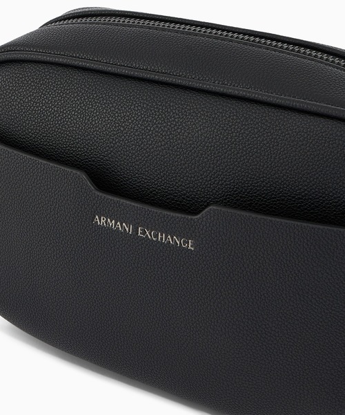 ARMANI EXCHANGE ポーチ 「A|X アルマーニ エクスチェンジ」AXロゴ