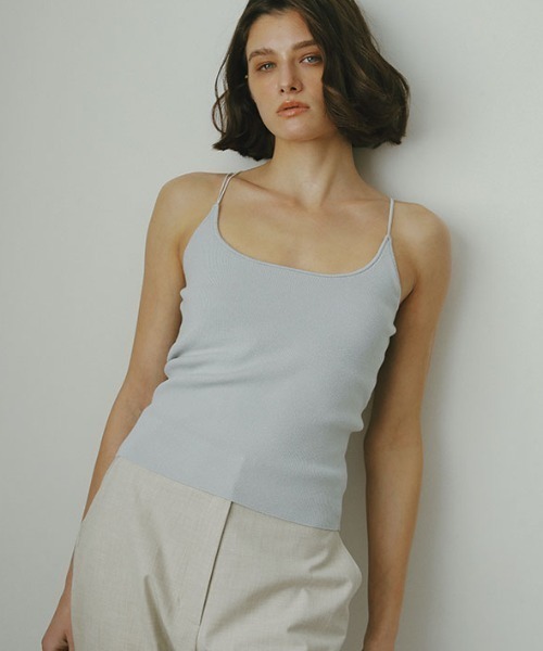 ETRE TOKYO（エトレトウキョウ） キャミソール DEPENDRE Wストラップ