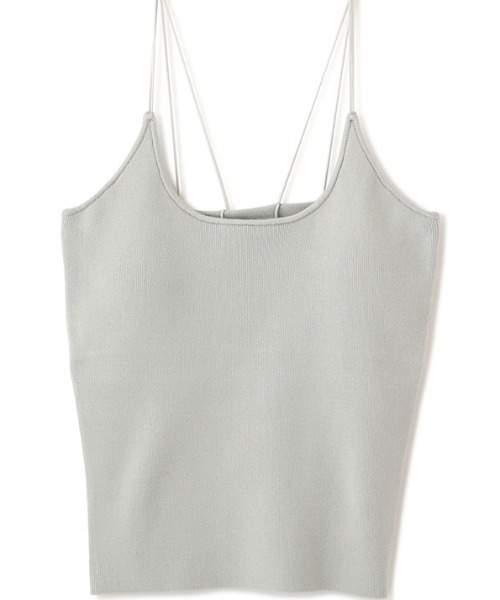 ETRE TOKYO（エトレトウキョウ） キャミソール DEPENDRE Wストラップ