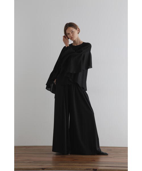 LE PHIL（ル フィル） ブラウス シャツ シアーローンブラウス