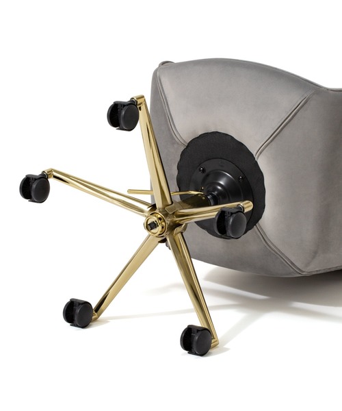 Francfranc（フランフラン） 家具 エルドラド デスクチェア グレー