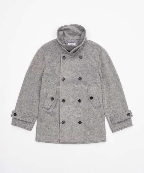 Smyeon コート アウター Middle shaggy coat/ミドルシャギーコート