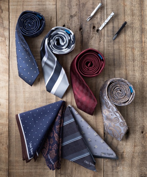 Quit Running（クイトランニング） ネクタイ メンズスーツ ギフト11点