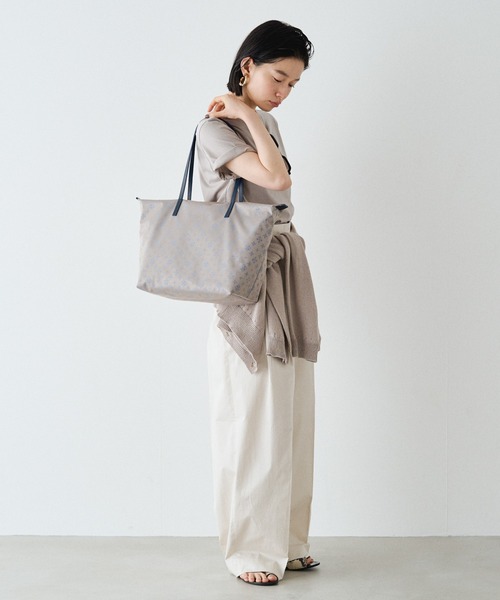 russet（ラシット） トートバッグ 「380g/軽量」ファスナー付き