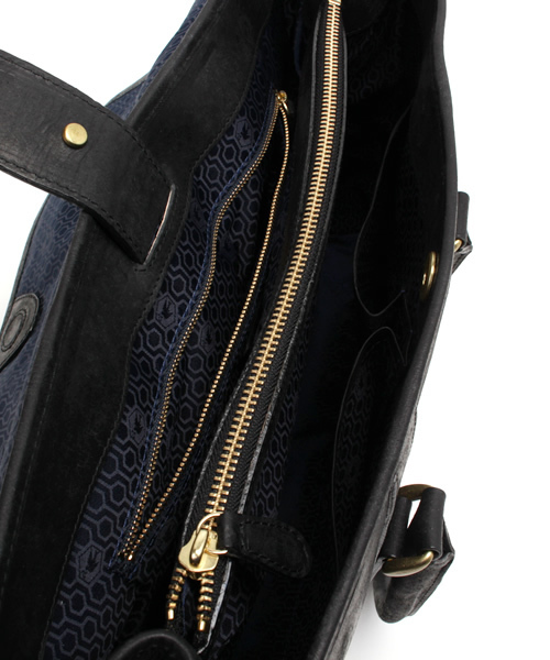 sot（ソット） トートバッグ プエブロレザー フラップブリーフトート