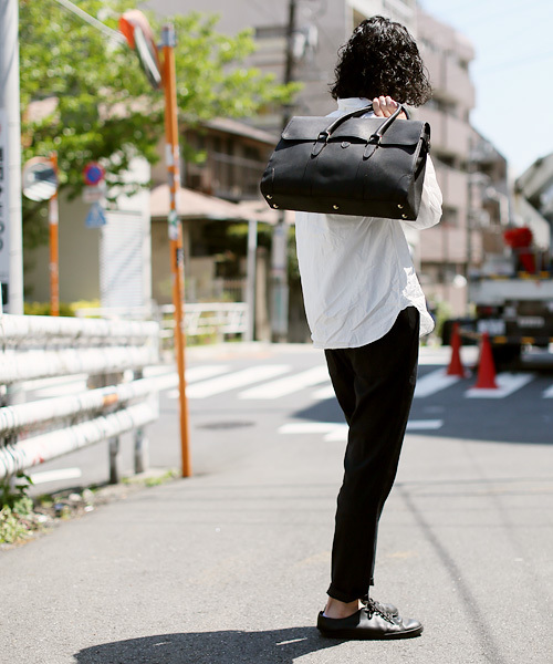 sot（ソット） トートバッグ プエブロレザー フラップブリーフトート