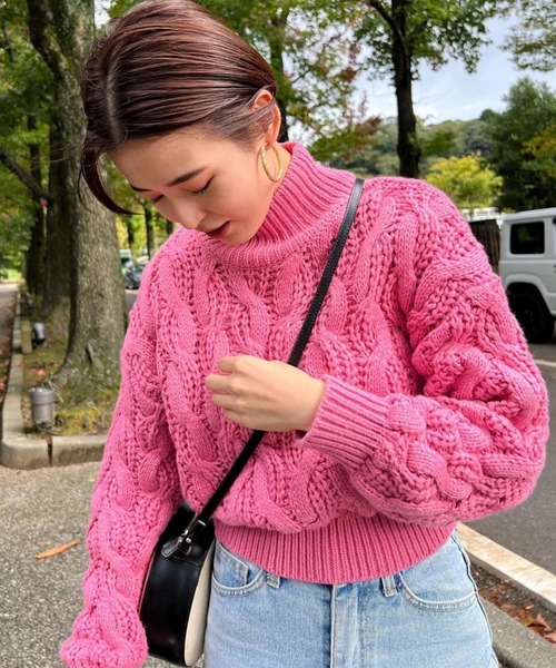 me+em select（ミームセレクト） ニット セーター 「 新色追加／11色