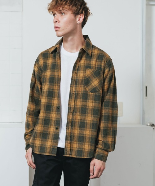 REMI RELIEF（レミ レリーフ） シャツ ブラウス ネルチャック