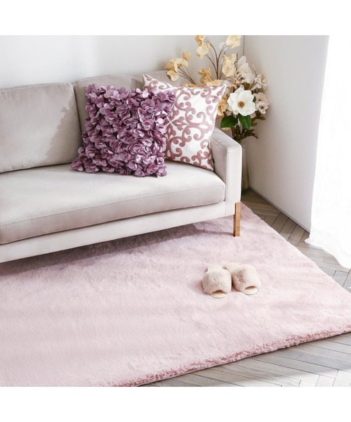 Francfranc（フランフラン） ラグ ラグマット ミーティス ラグ M