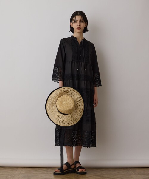 GRACE CONTINENTAL（グレースコンチネンタル） ワンピース レース