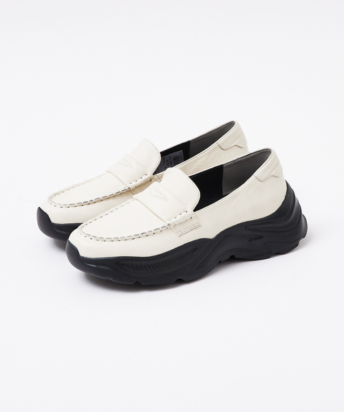 Au BANNISTER（オゥ バニスター） ローファー 「軽量/厚底」ローファー