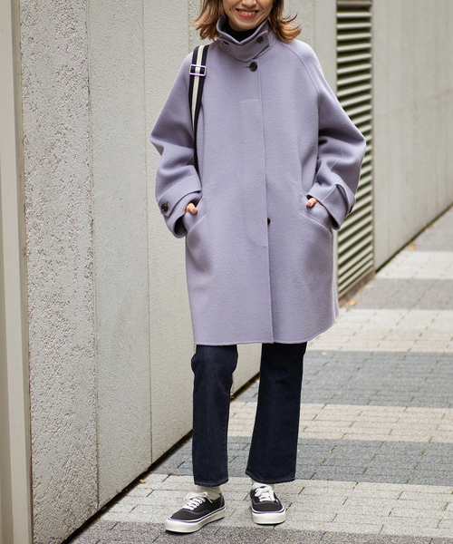 FRAMeWORK（フレームワーク） アウター リバーバルカラーショート