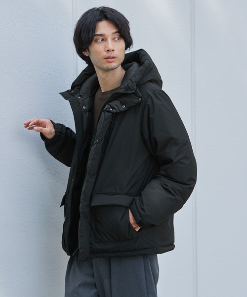 SPU（スプ） ダウンジャケット ダウン 防水 800フィルパワー ダウン