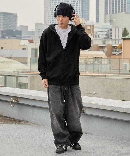 CROSS & STITCH パーカー CROSS＆STITCH/クロスアンドステッチ