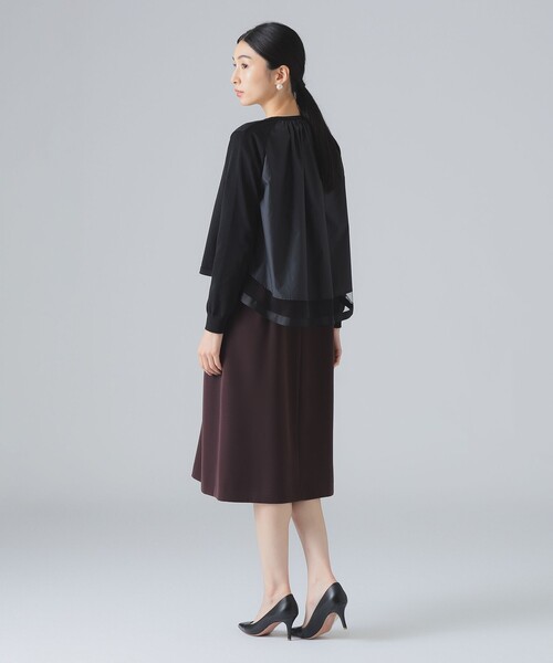 EFFE BEAMS（エッフェ ビームス） カーディガン バック タフタ