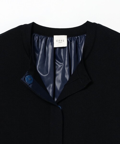 EFFE BEAMS（エッフェ ビームス） カーディガン バック タフタ