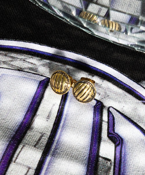 HUF（ハフ） ピアス D ZONE PIERCE メンズ レディース : ZOZOTOWN