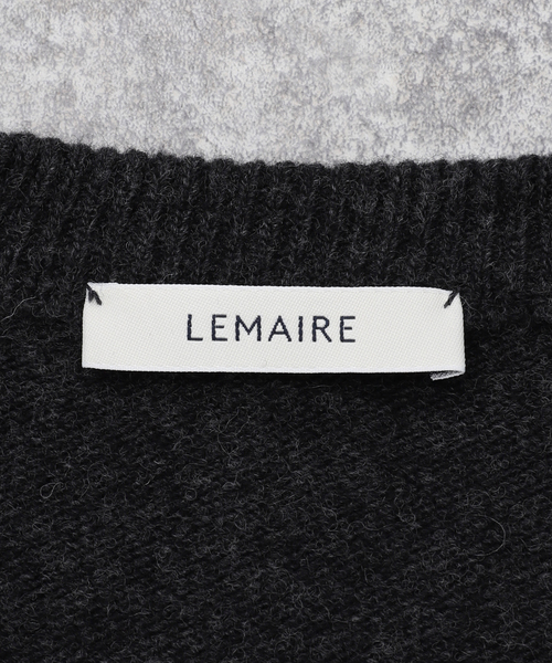 LEMAIRE（ルメール） セーター ニット DEEP V NECK JUMPER
